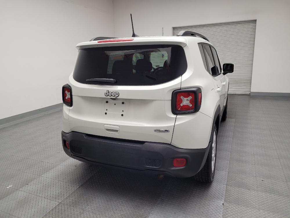 used 2019 Jeep Renegade car, priced at $14,895