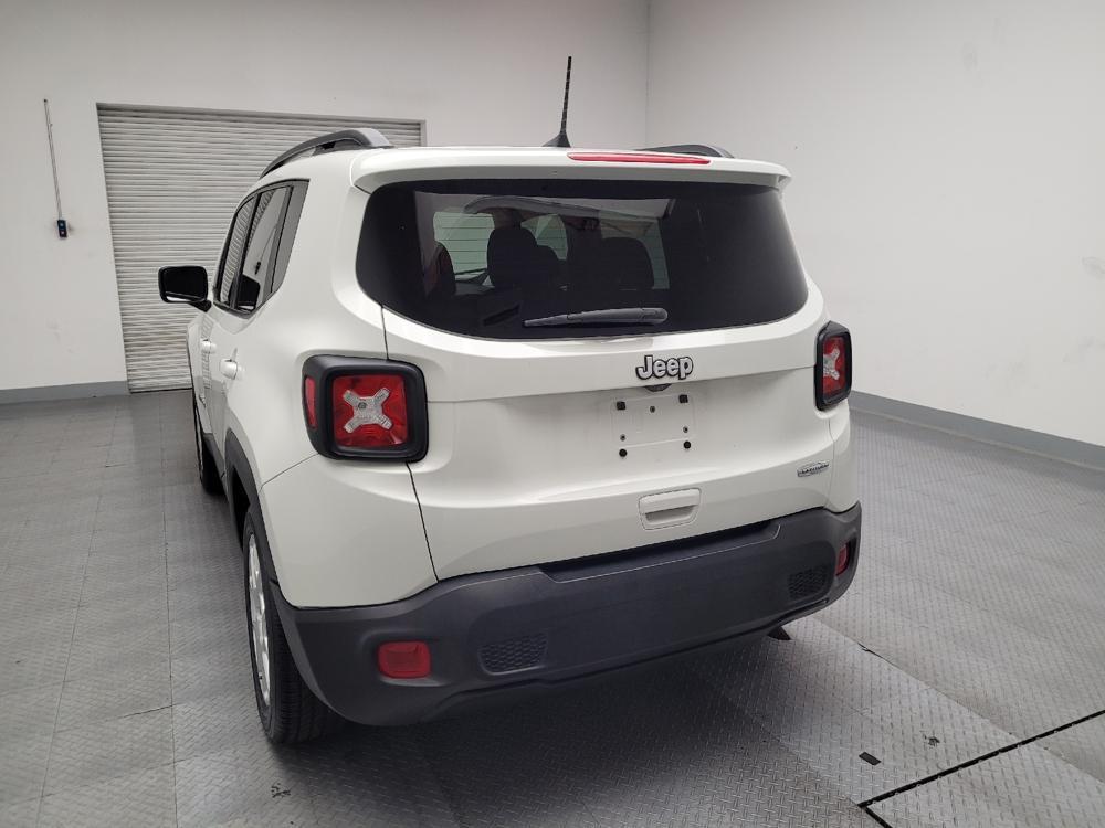 used 2019 Jeep Renegade car, priced at $14,895