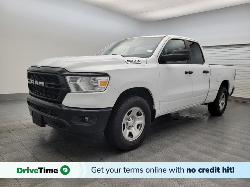 used 2021 Ram 1500 car, priced at $20,295