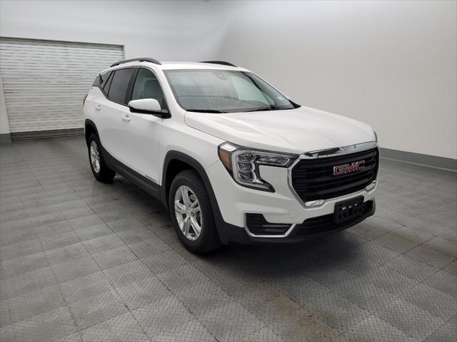 used 2023 GMC Terrain car, priced at $26,395