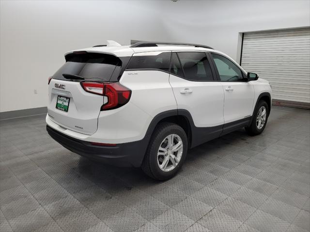 used 2023 GMC Terrain car, priced at $26,395