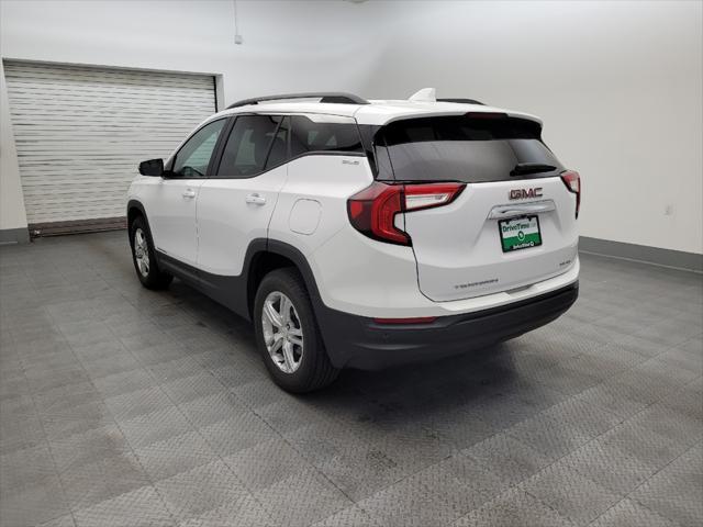 used 2023 GMC Terrain car, priced at $26,395