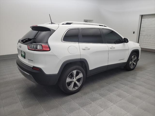 used 2020 Jeep Cherokee car, priced at $18,695