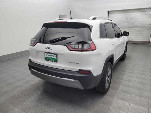 used 2020 Jeep Cherokee car, priced at $18,695