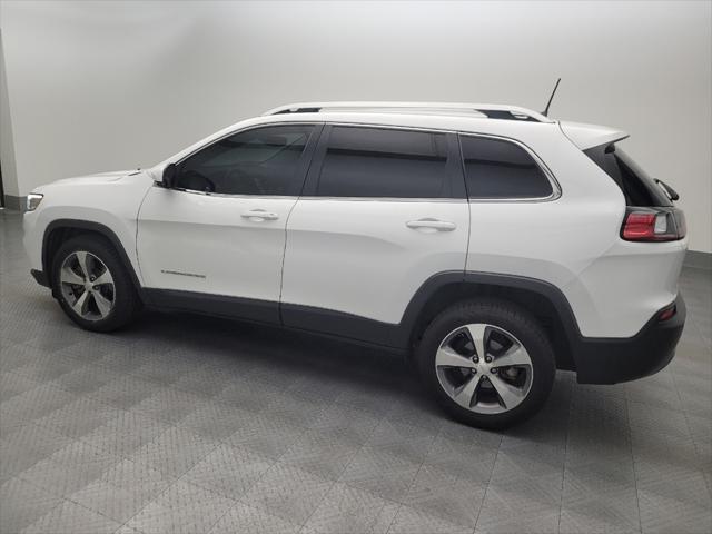 used 2020 Jeep Cherokee car, priced at $18,695