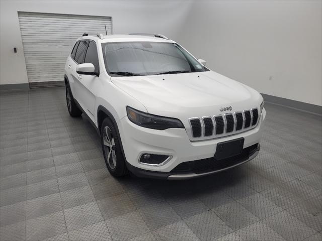 used 2020 Jeep Cherokee car, priced at $18,695