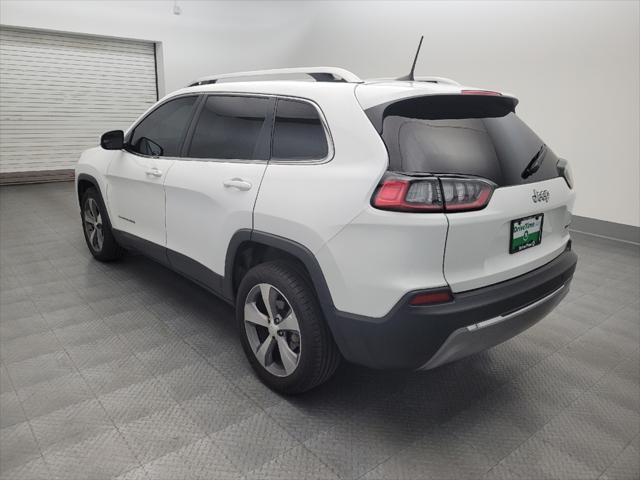 used 2020 Jeep Cherokee car, priced at $18,695