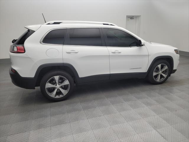 used 2020 Jeep Cherokee car, priced at $18,695