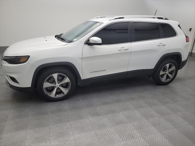 used 2020 Jeep Cherokee car, priced at $18,695