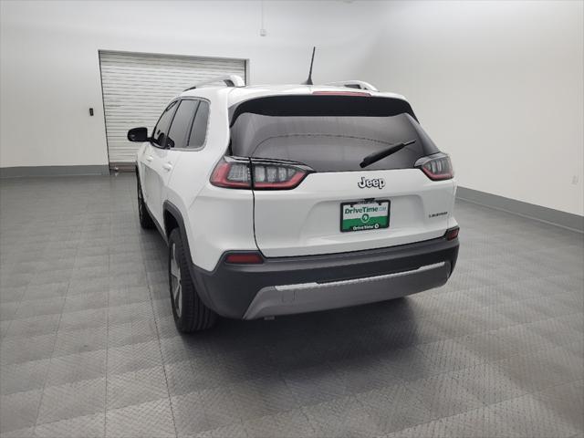 used 2020 Jeep Cherokee car, priced at $18,695