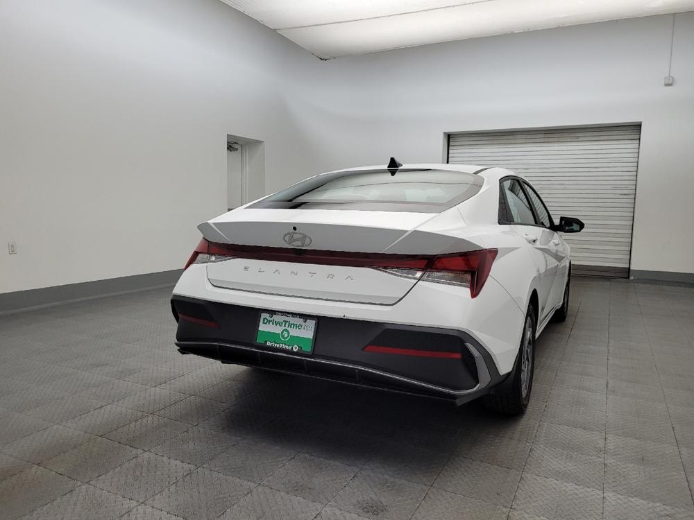 used 2024 Hyundai Elantra car, priced at $20,695