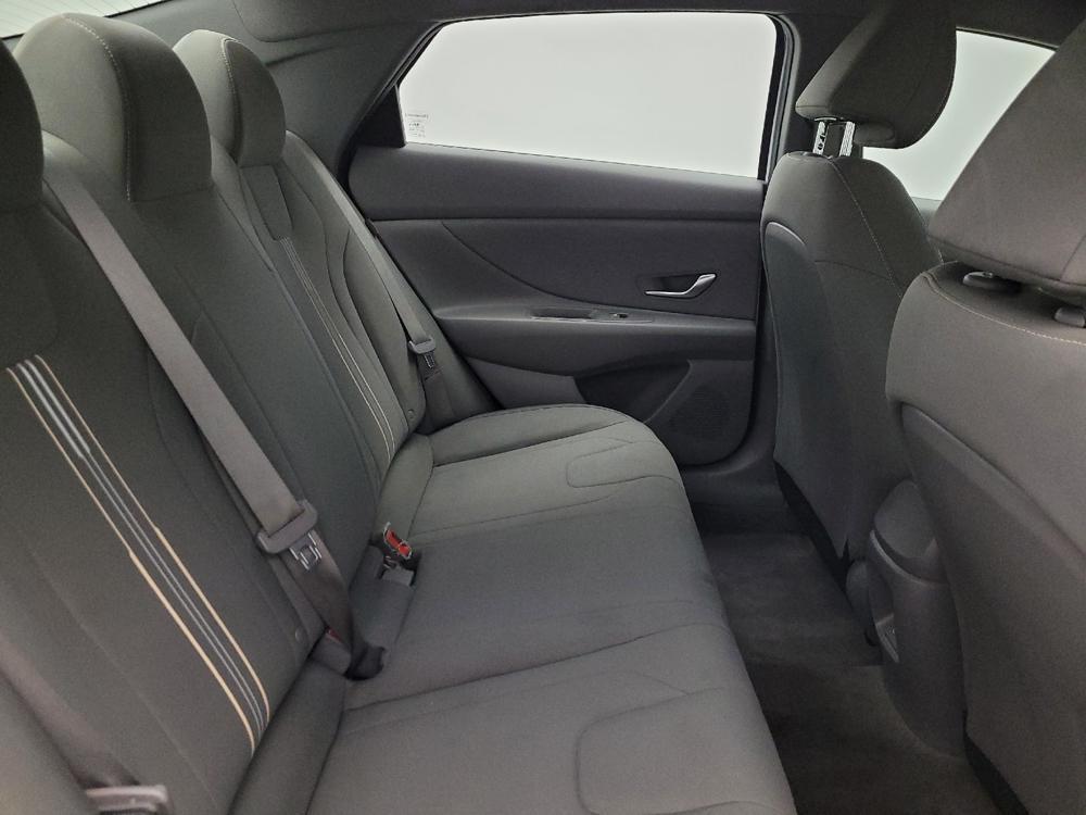 used 2024 Hyundai Elantra car, priced at $20,695