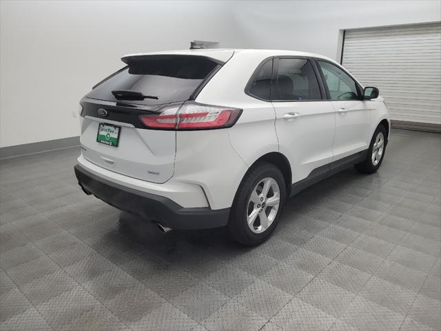 used 2019 Ford Edge car, priced at $16,095