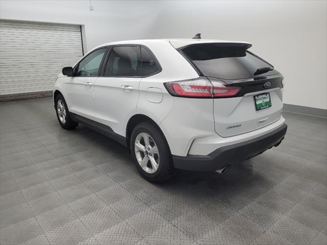 used 2019 Ford Edge car, priced at $16,095