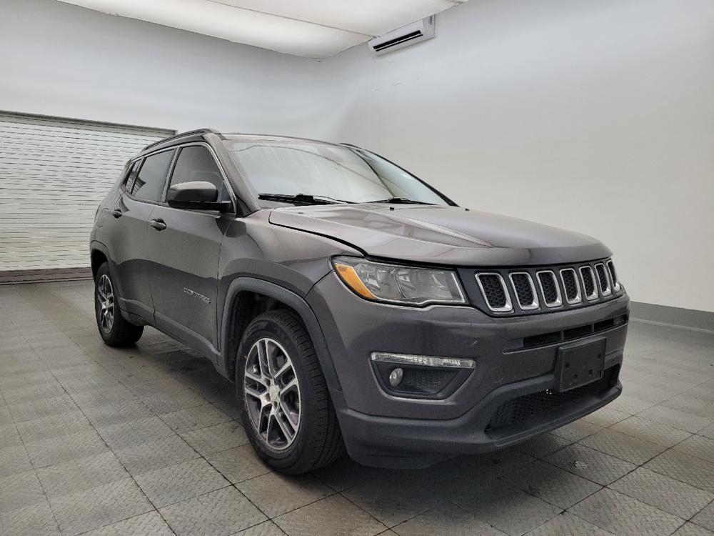used 2018 Jeep Compass car, priced at $13,295
