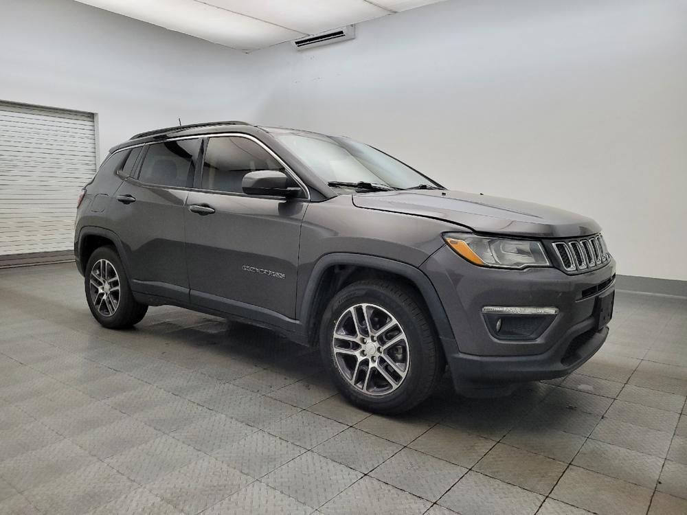 used 2018 Jeep Compass car, priced at $13,295
