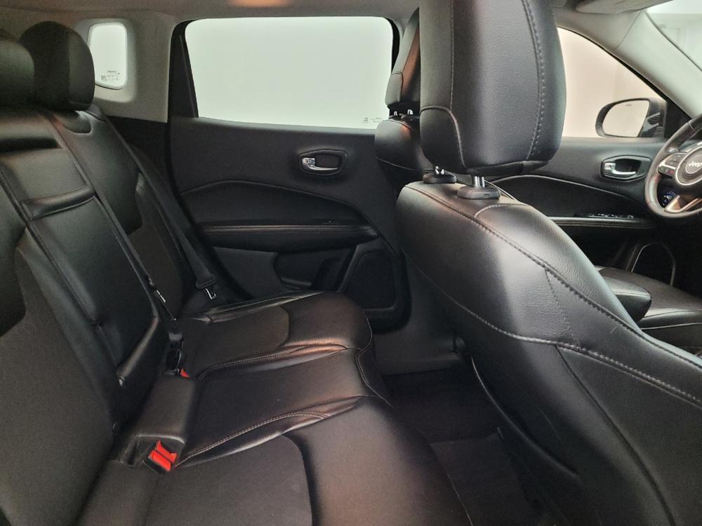 used 2018 Jeep Compass car, priced at $13,295