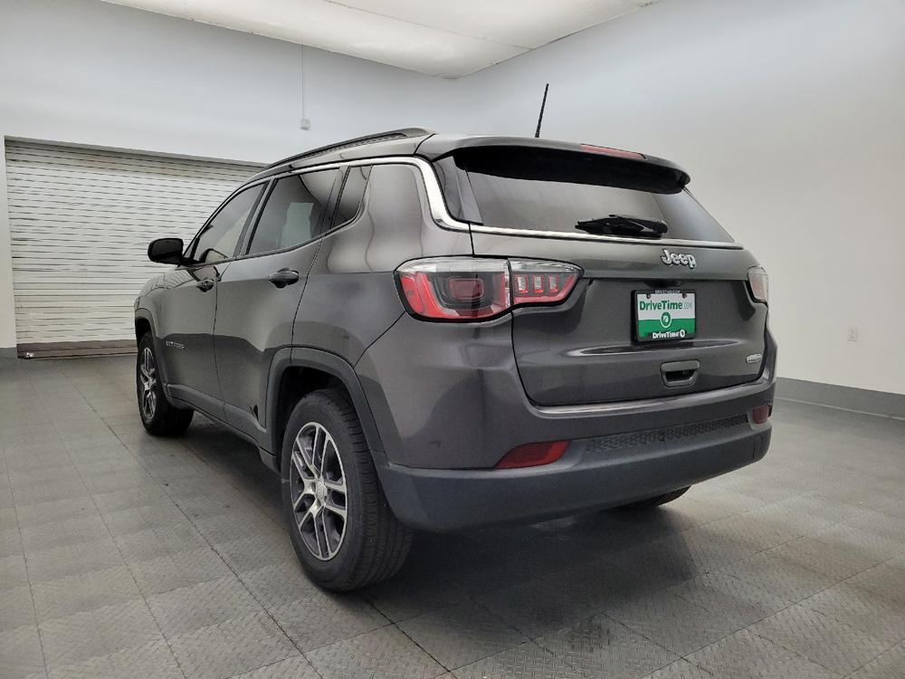 used 2018 Jeep Compass car, priced at $13,295