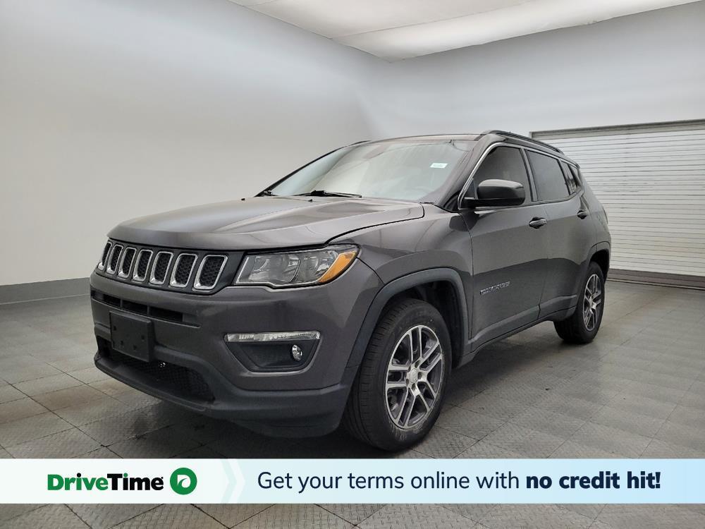 used 2018 Jeep Compass car, priced at $13,295