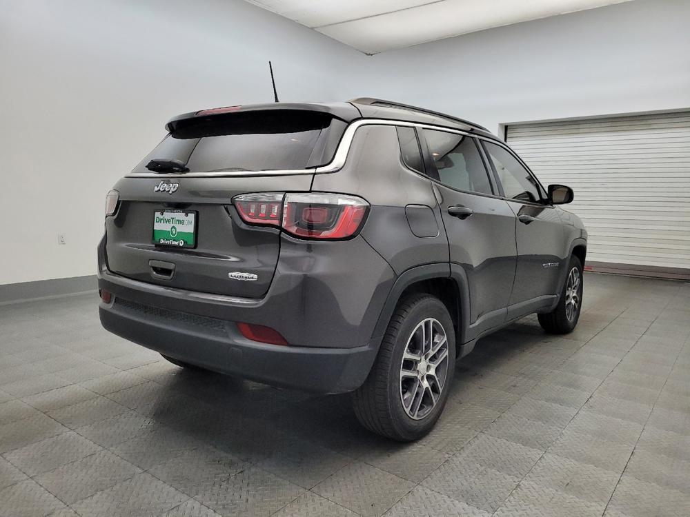 used 2018 Jeep Compass car, priced at $13,295