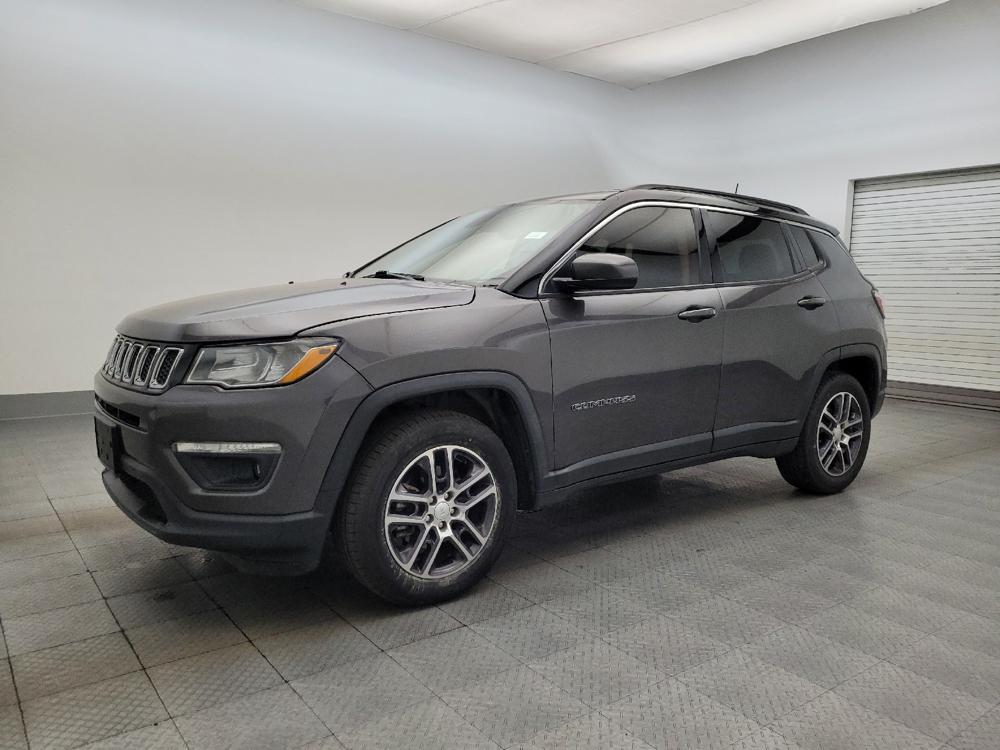 used 2018 Jeep Compass car, priced at $13,295