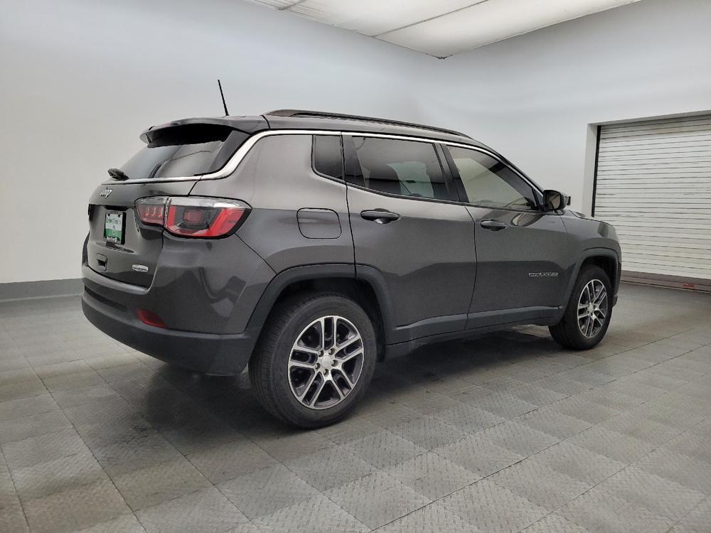 used 2018 Jeep Compass car, priced at $13,295