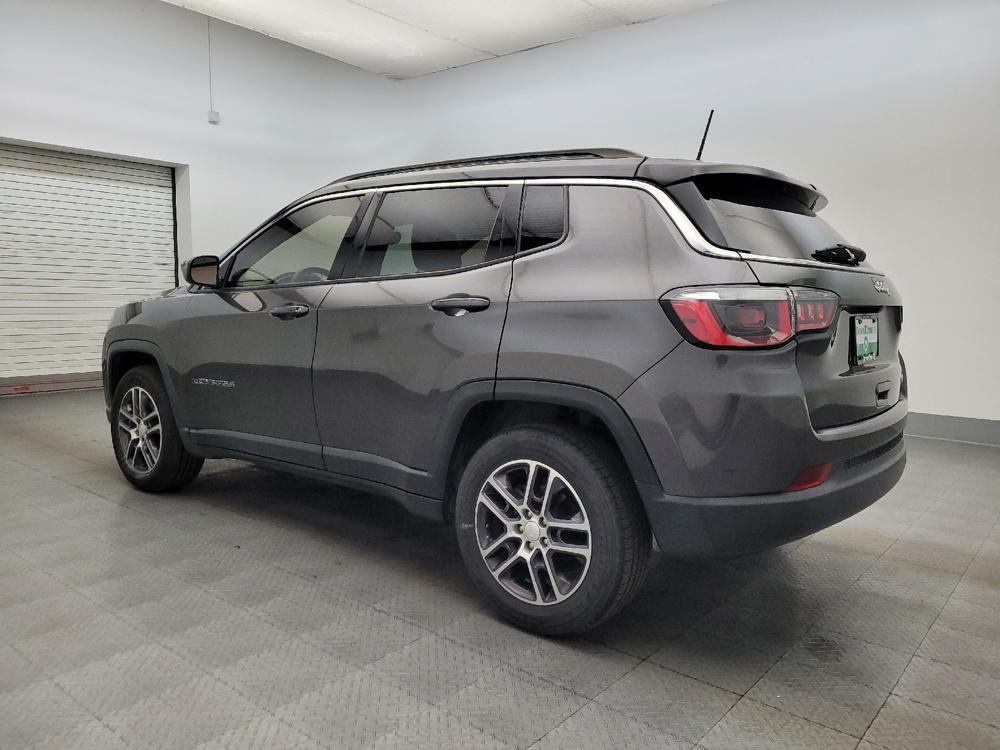 used 2018 Jeep Compass car, priced at $13,295