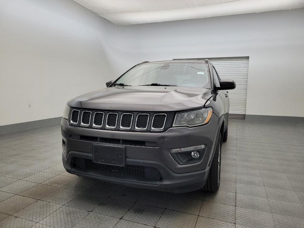 used 2018 Jeep Compass car, priced at $13,295