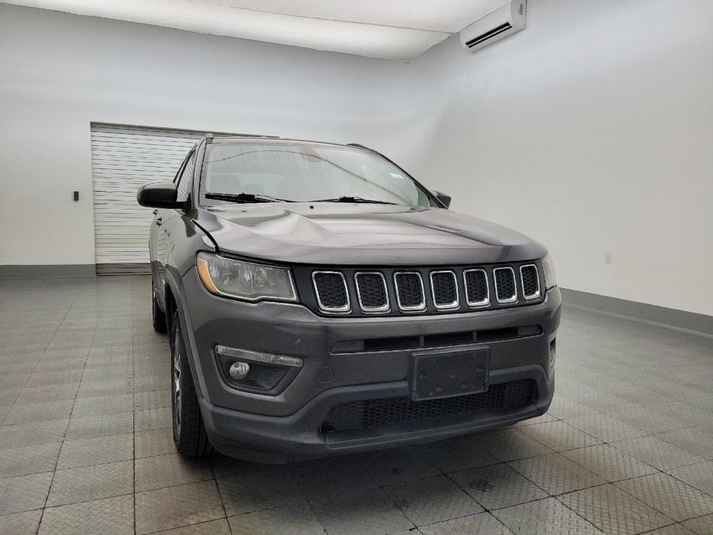 used 2018 Jeep Compass car, priced at $13,295