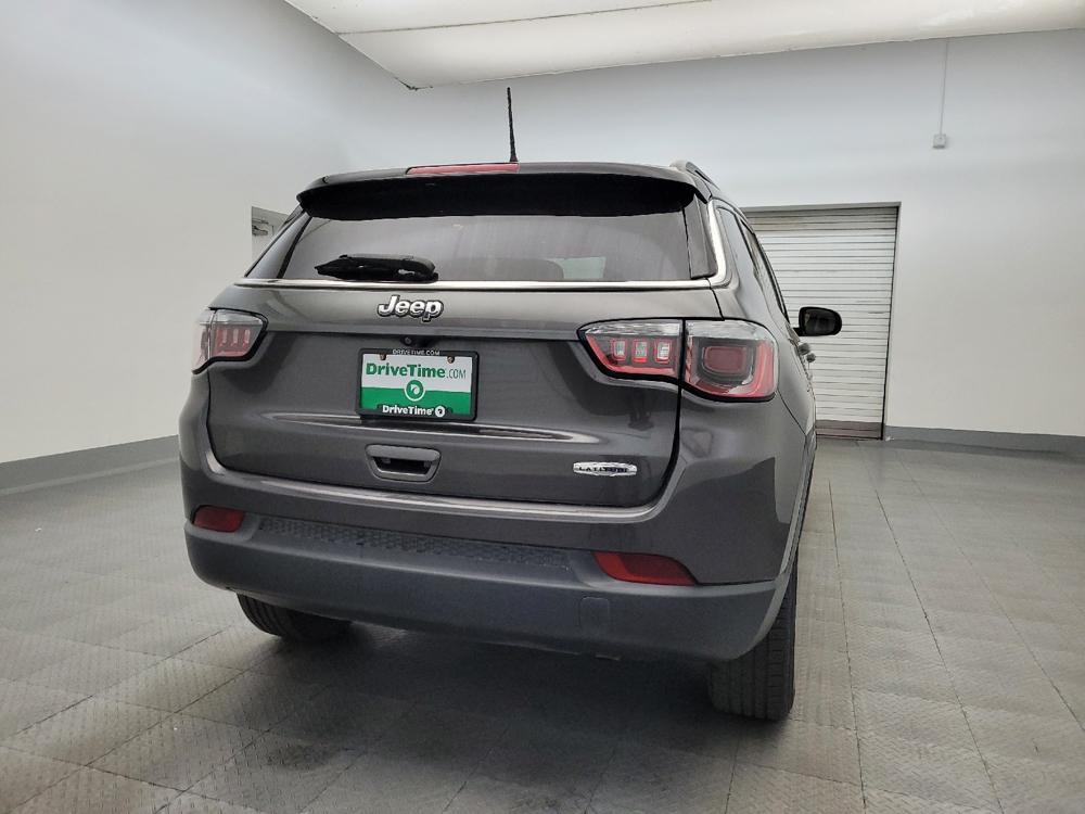 used 2018 Jeep Compass car, priced at $13,295