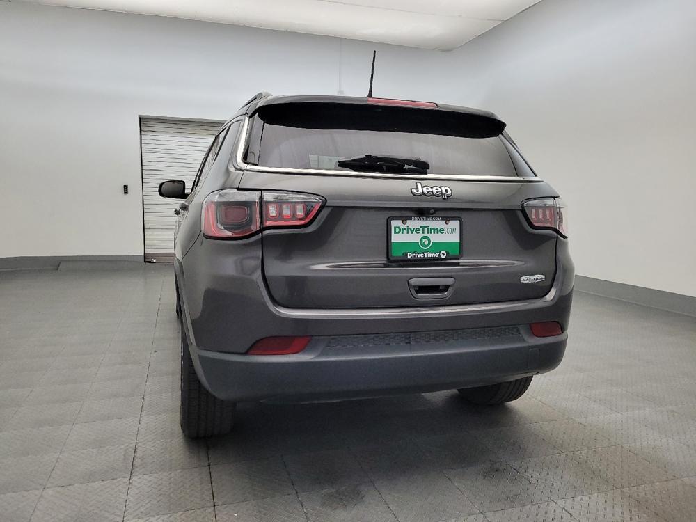 used 2018 Jeep Compass car, priced at $13,295