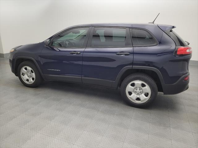 used 2014 Jeep Cherokee car, priced at $13,595