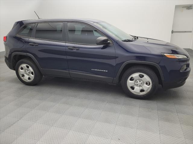 used 2014 Jeep Cherokee car, priced at $13,595