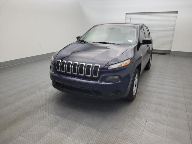 used 2014 Jeep Cherokee car, priced at $13,595