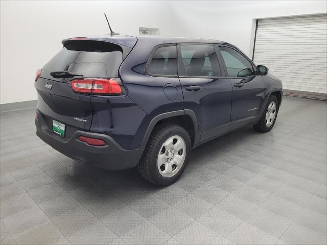 used 2014 Jeep Cherokee car, priced at $13,595