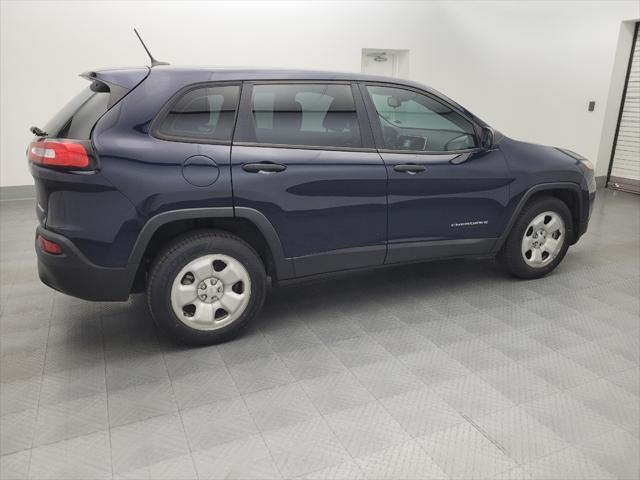 used 2014 Jeep Cherokee car, priced at $13,595