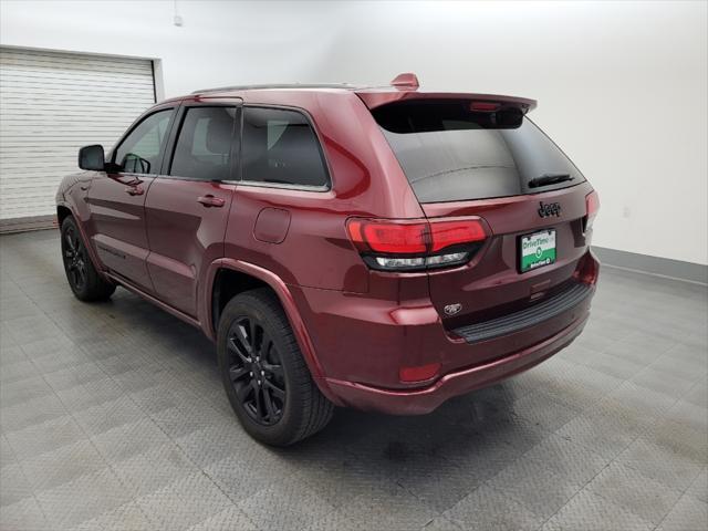 used 2019 Jeep Grand Cherokee car, priced at $25,495