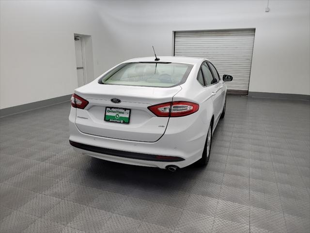 used 2016 Ford Fusion car, priced at $14,595