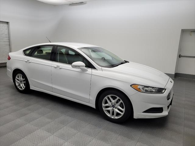 used 2016 Ford Fusion car, priced at $14,595