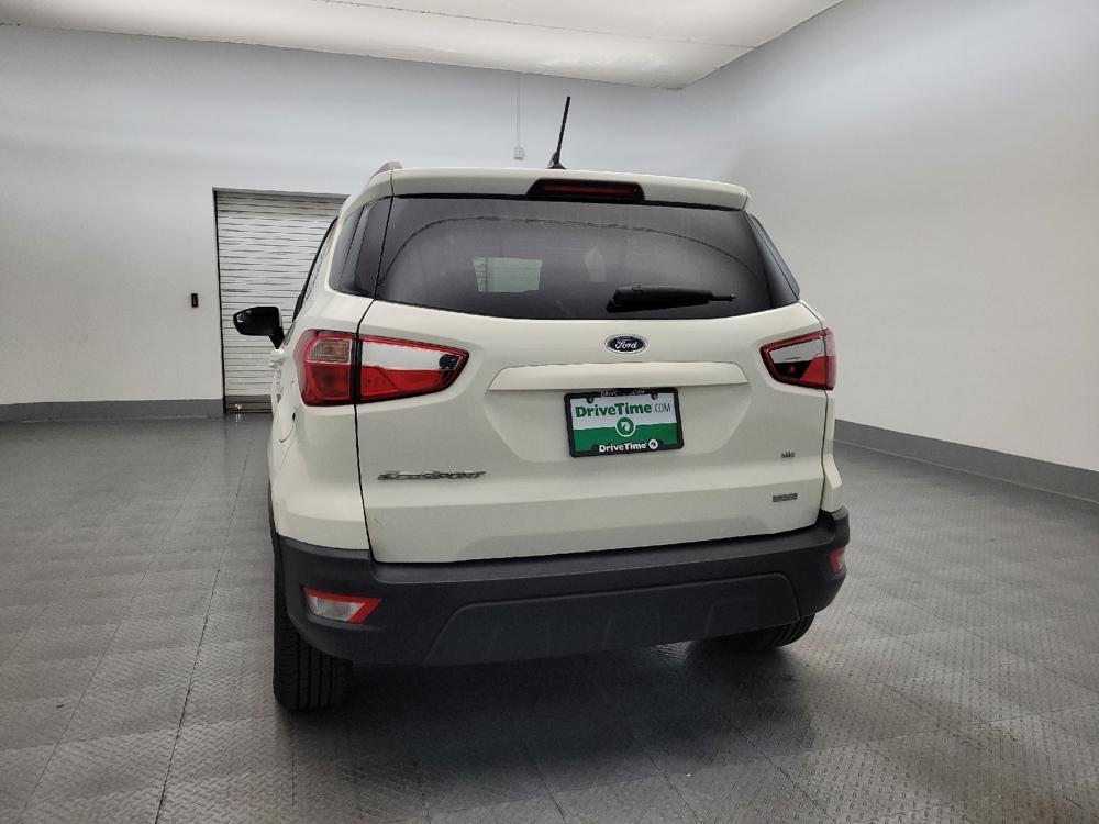 used 2020 Ford EcoSport car, priced at $14,595