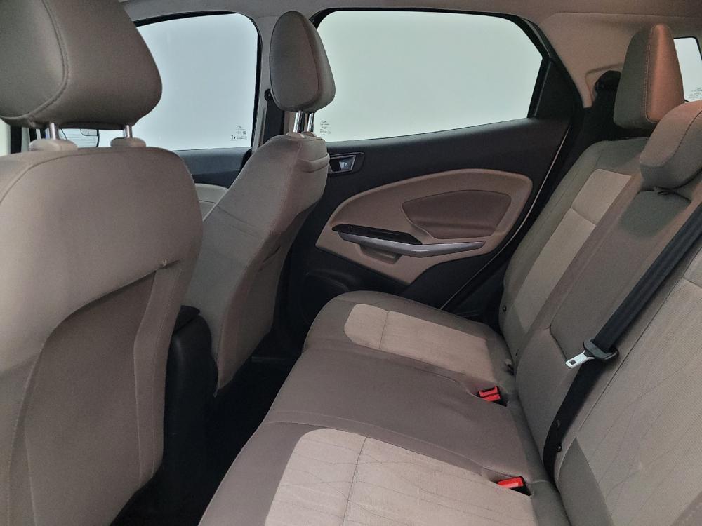 used 2020 Ford EcoSport car, priced at $14,595