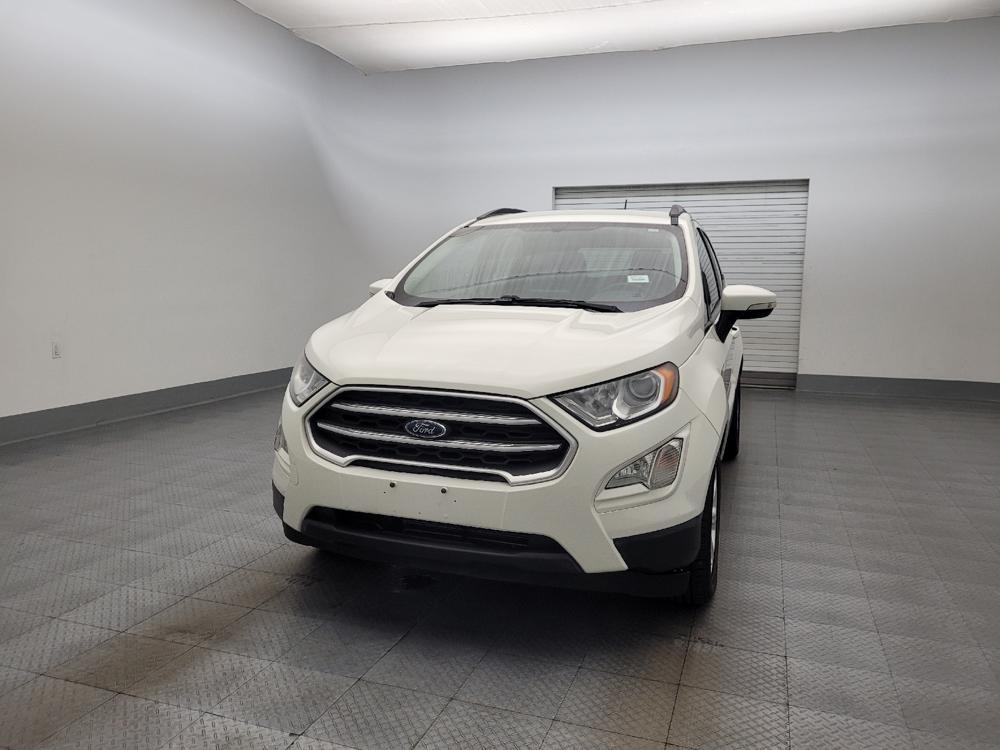 used 2020 Ford EcoSport car, priced at $14,595