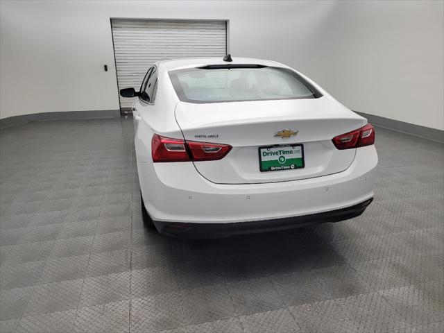 used 2022 Chevrolet Malibu car, priced at $22,195