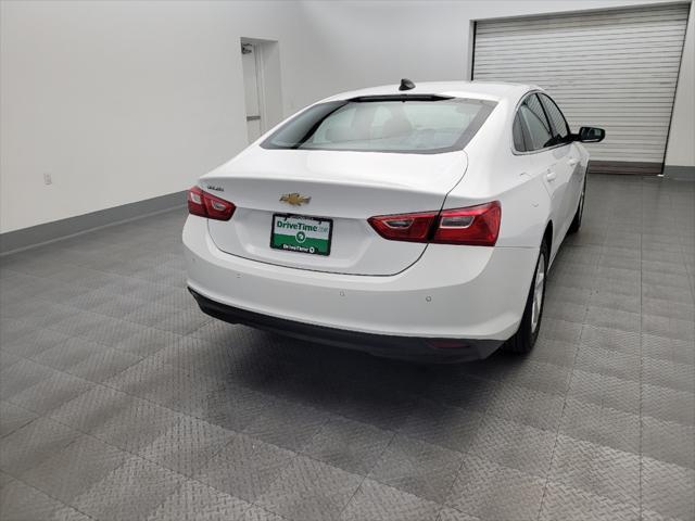 used 2022 Chevrolet Malibu car, priced at $22,195