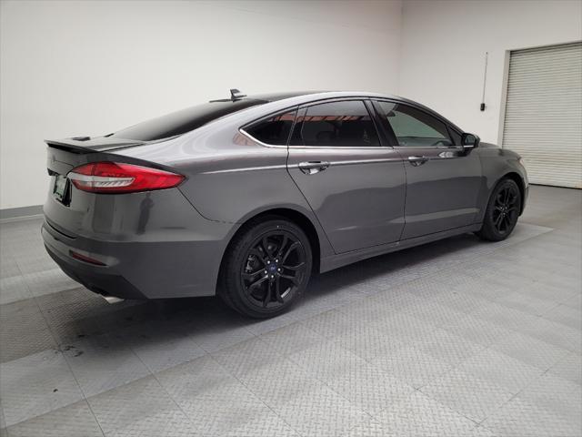 used 2019 Ford Fusion car, priced at $15,095