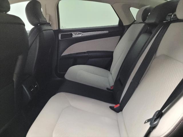 used 2019 Ford Fusion car, priced at $15,095