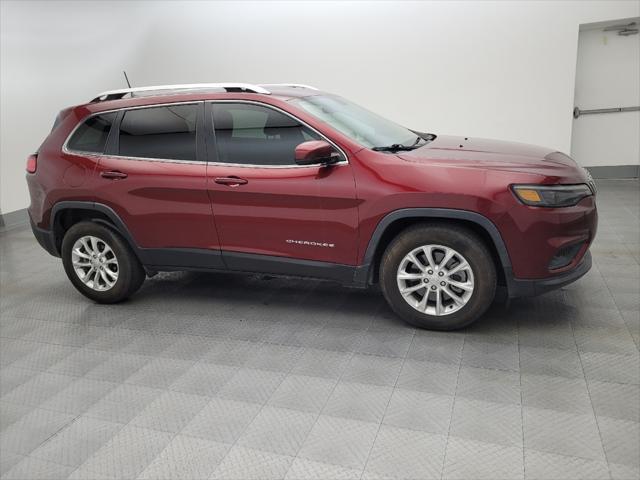 used 2019 Jeep Cherokee car, priced at $18,495