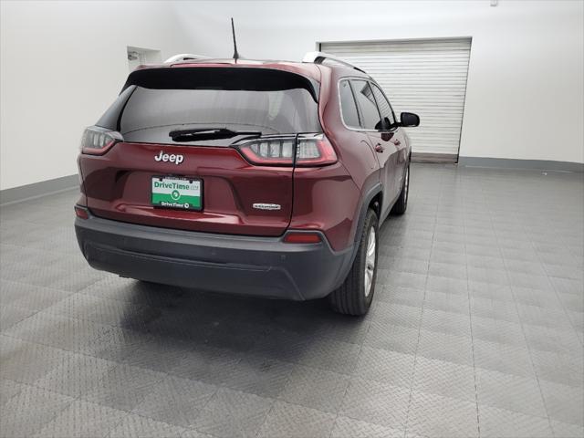 used 2019 Jeep Cherokee car, priced at $18,495