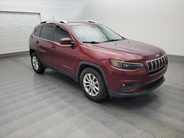 used 2019 Jeep Cherokee car, priced at $18,495