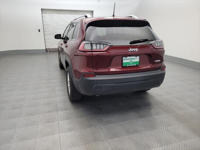 used 2019 Jeep Cherokee car, priced at $18,495